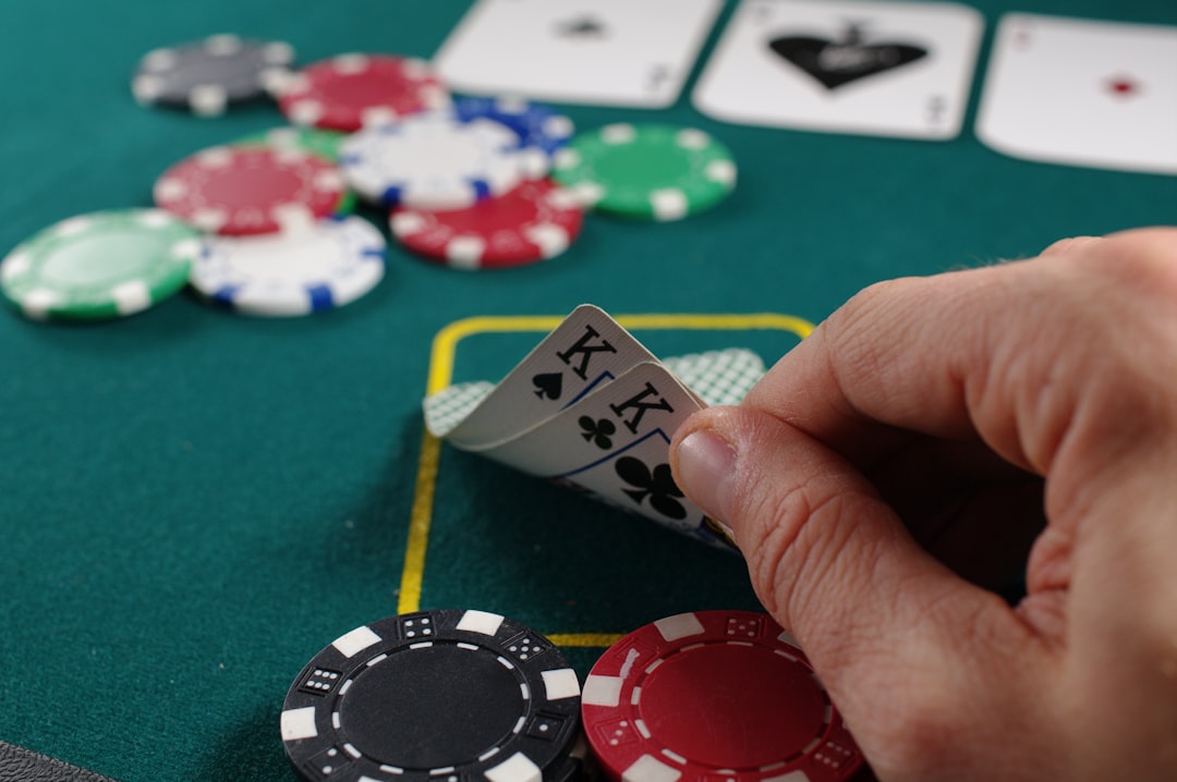 Vintage Poker Set Deluxe