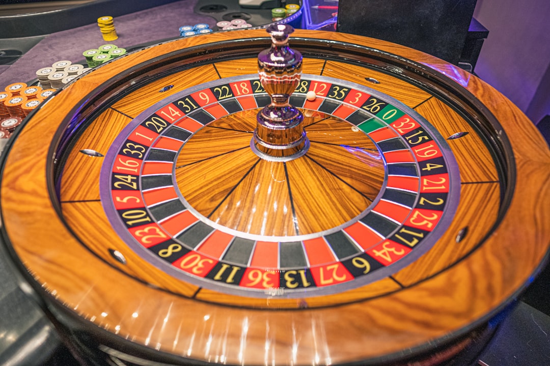 Classic Roulette Wheel