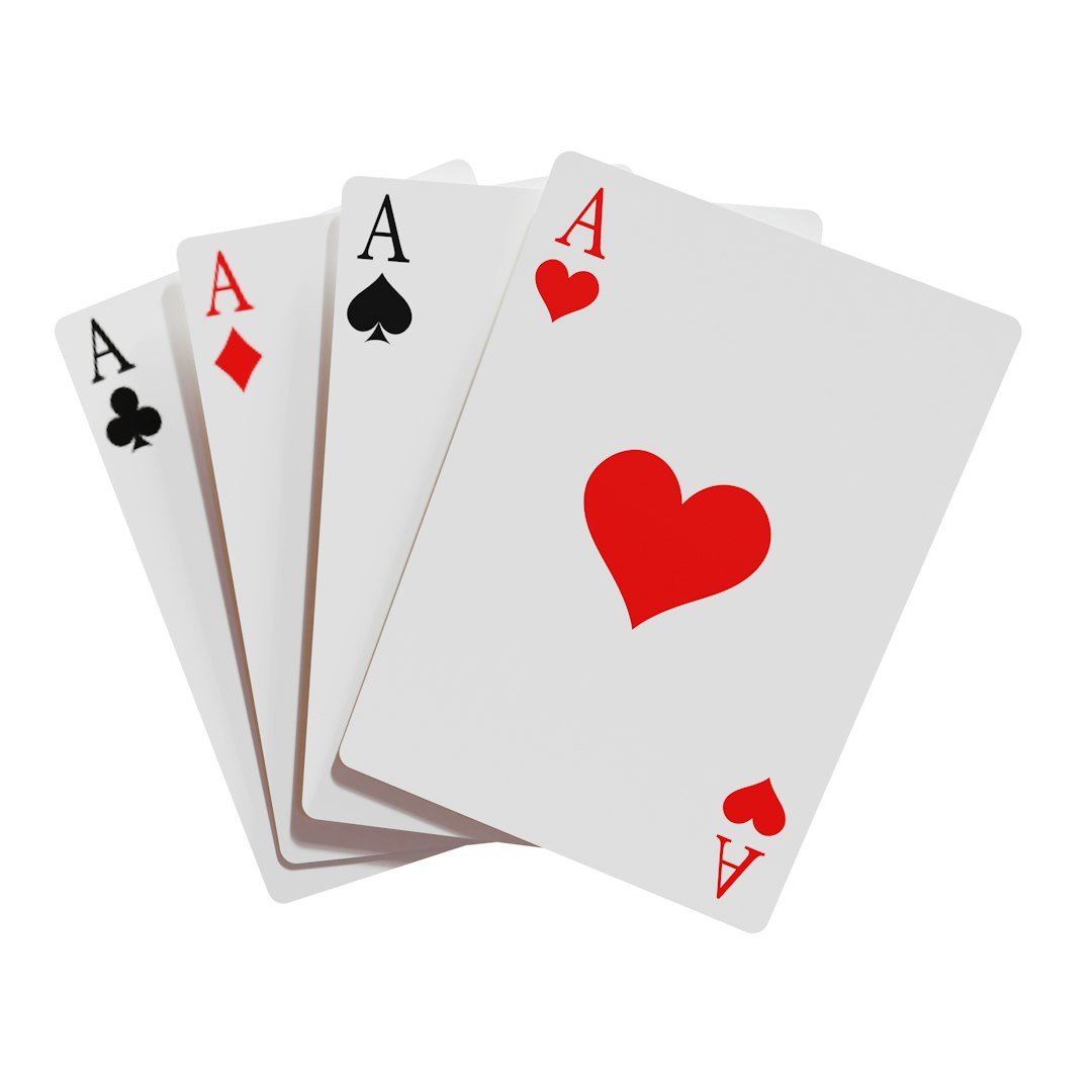 Golden Playing Cards Collection
