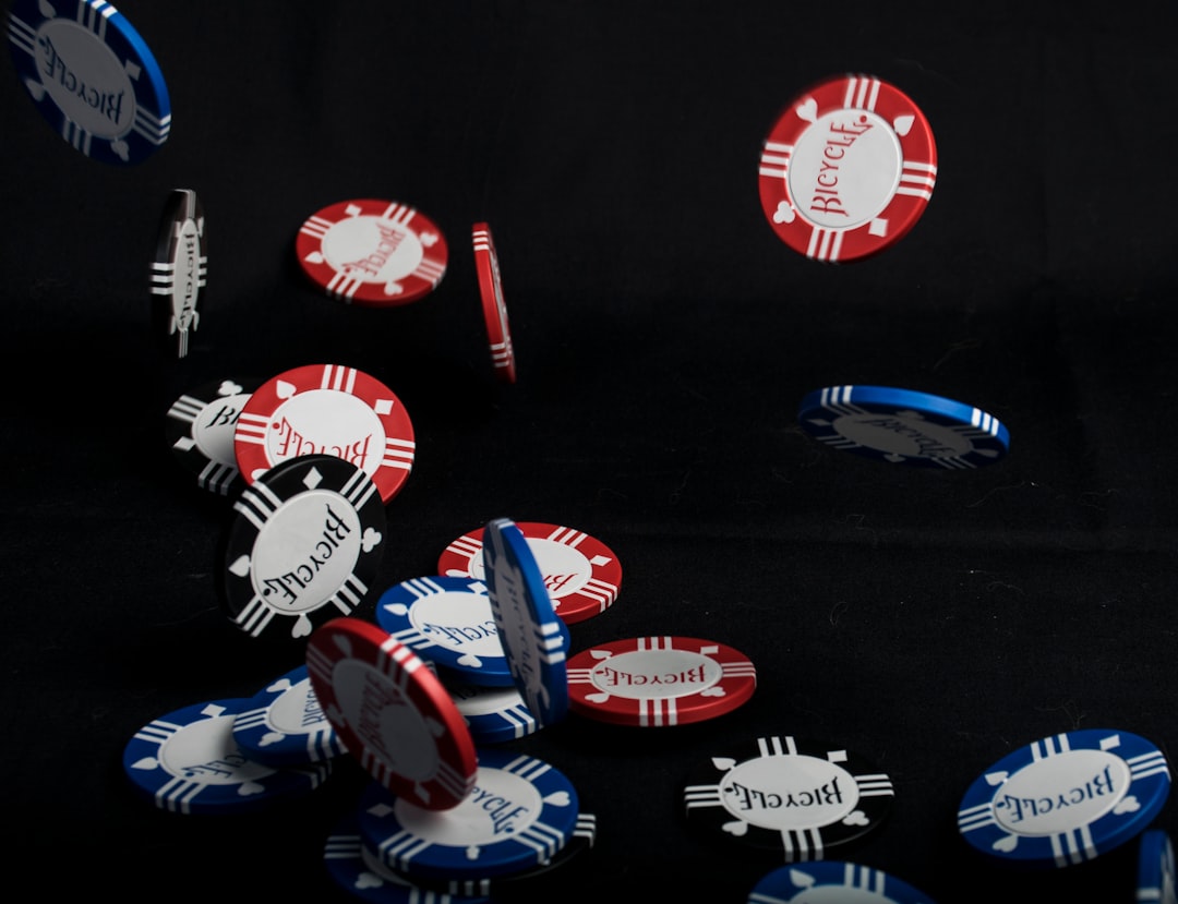 Vintage Casino Chips Set